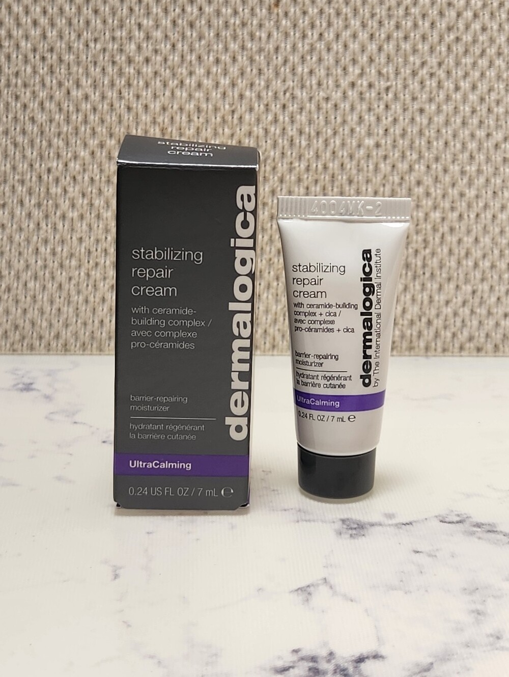 Dermalogica Stabilizing Repair Cream Mini Travel Size .24 Oz